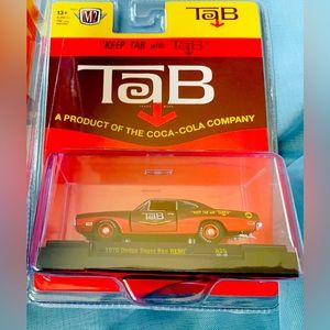 M2 - TAB NEW IN PACKAGING 1970 Dodge Super Bee HEMI
